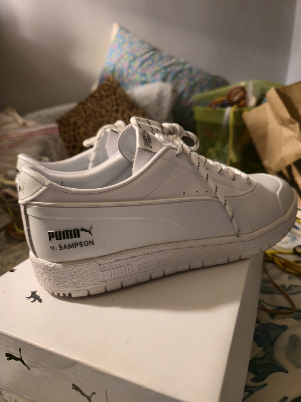 Puma R. Sampson All-White